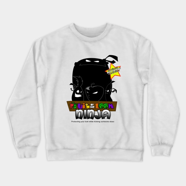 Dark fruit ninjas Crewneck Sweatshirt by kudoze